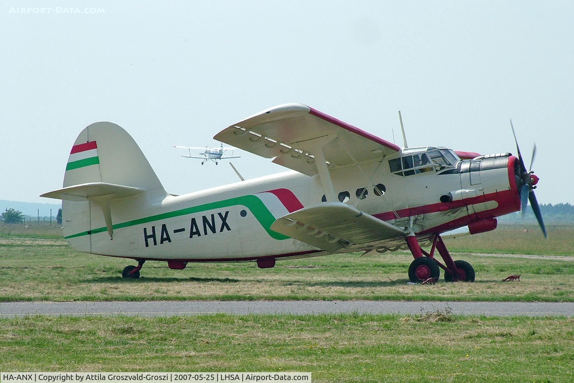 HA-ANX, PZL-Mielec An-2TD C/N 1G232-57, LHSA - Szentkirályszabadja Airport, Hungary