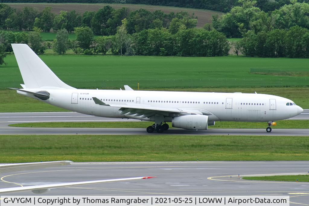 G-VYGM, 2015 Airbus A330-243 C/N 1601, Air Tanker Airbus A330-200