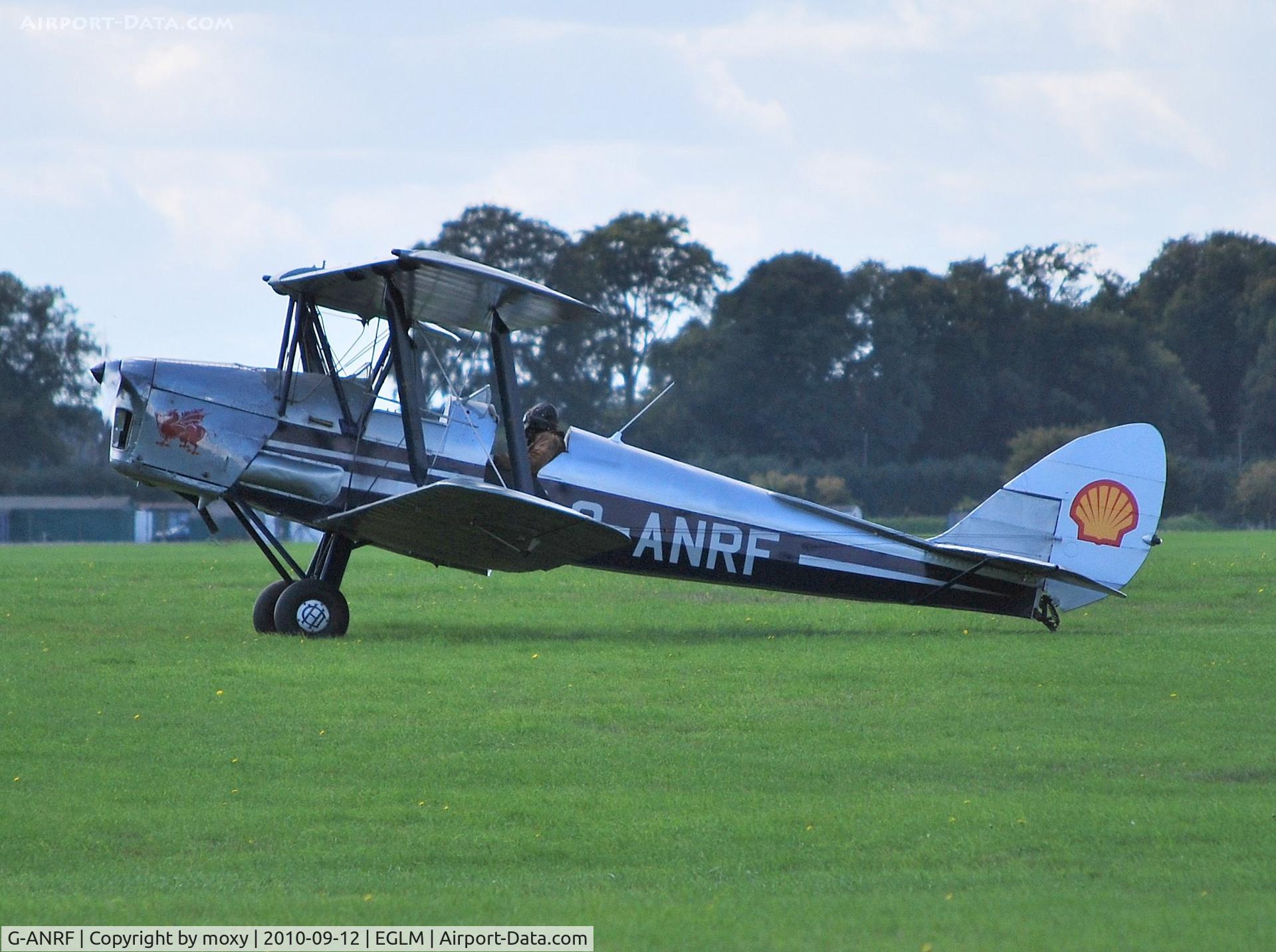 G-ANRF, 1941 De Havilland DH-82A Tiger Moth II C/N 83748, De Havilland DH-82A Tiger Moth at White Waltham.