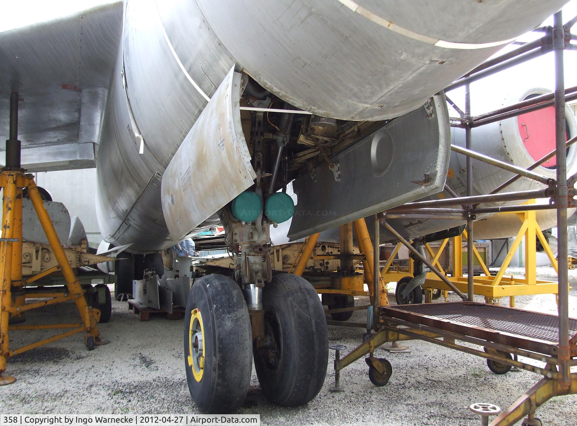358, 1959 Sud Aviation SO.4050 Vautour IIN C/N 128, Sud-Ouest SO.4050 Vautour II N at the Musee Aeronautique, Orange