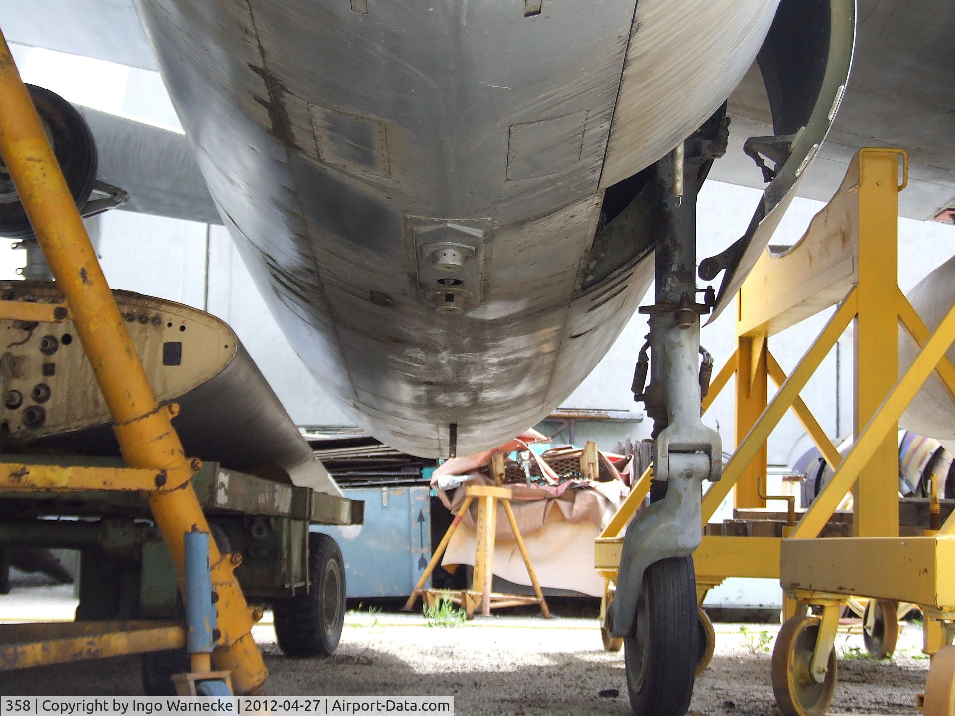 358, 1959 Sud Aviation SO.4050 Vautour IIN C/N 128, Sud-Ouest SO.4050 Vautour II N at the Musee Aeronautique, Orange