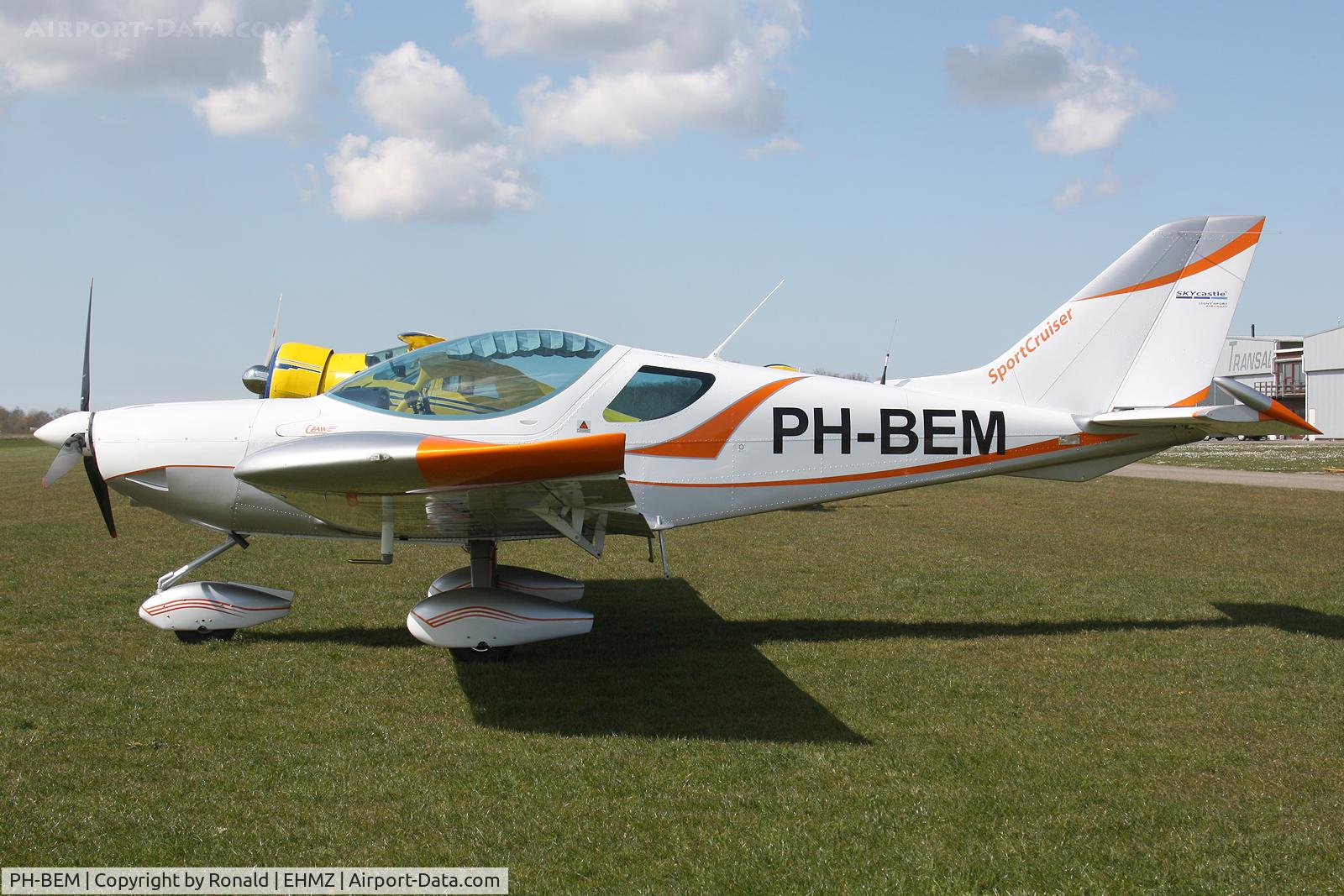 PH-BEM, 2008 CZAW SportCruiser C/N 08SC215, at ehmz