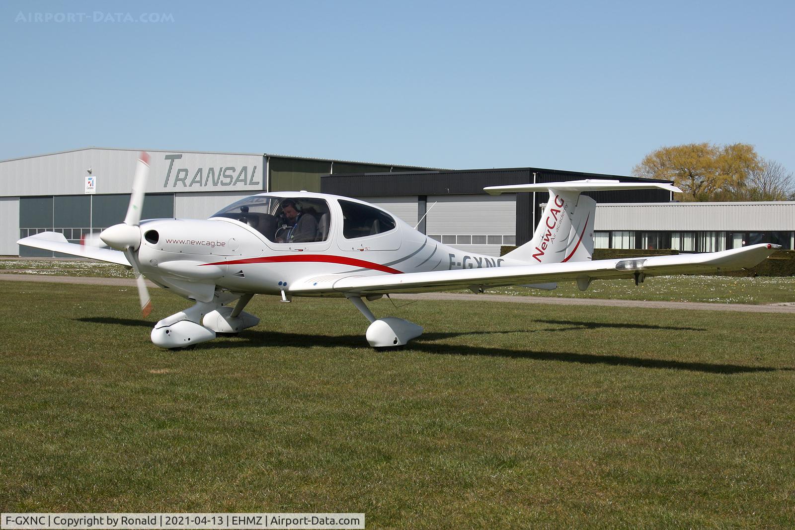 F-GXNC, 2005 Diamond DA-40D Diamond Star C/N D4.150, atehmz