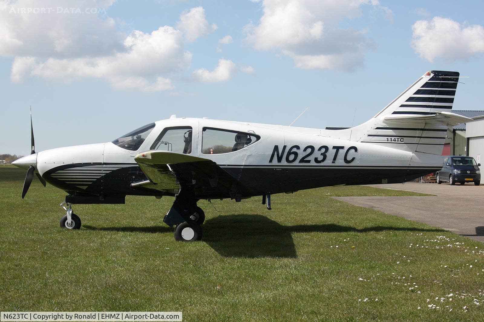 N623TC, 1998 Rockwell Commander 114TC C/N 20023, at ehmz