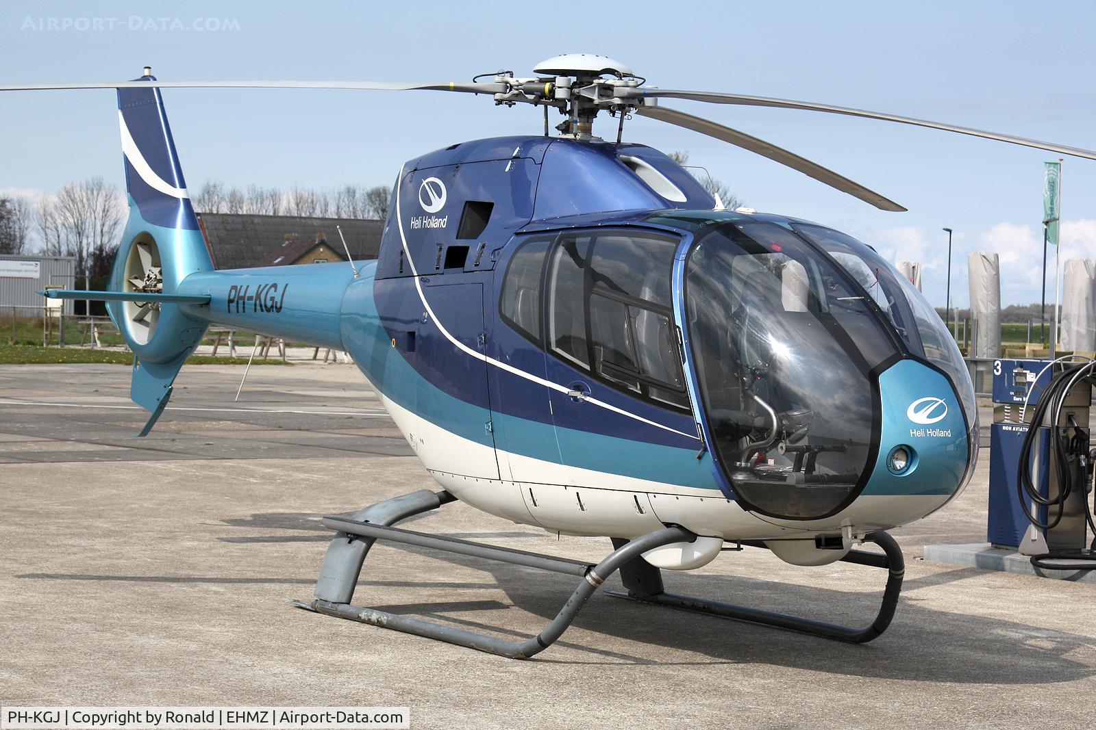 PH-KGJ, 2001 Eurocopter EC-120B Colibri C/N 1265, at ehmz