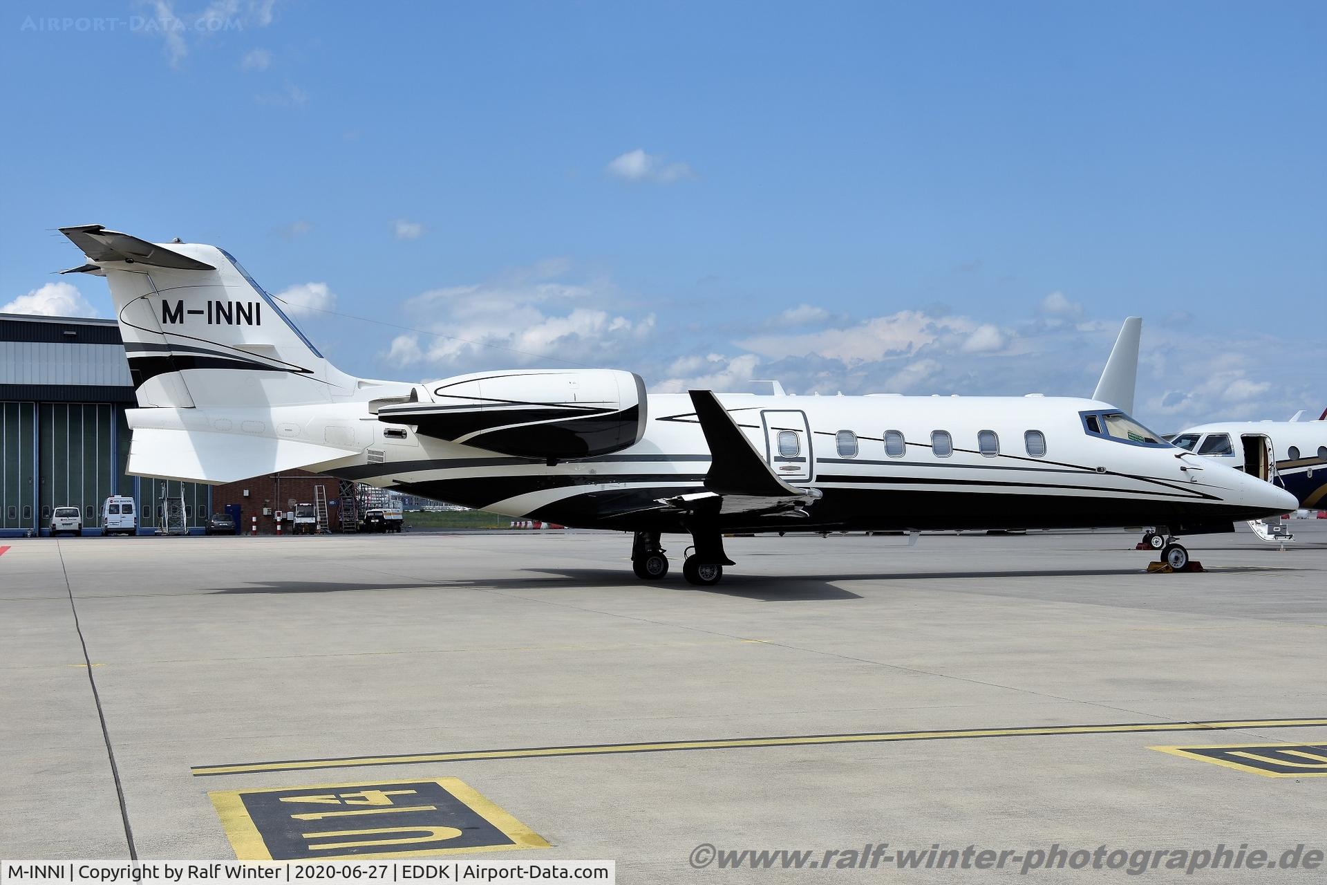 M-INNI, 2008 Learjet 60 C/N 348, Learjet 60 - MINNI Aviation - 60348 - M-INNI - 27.06.2020 - CGN