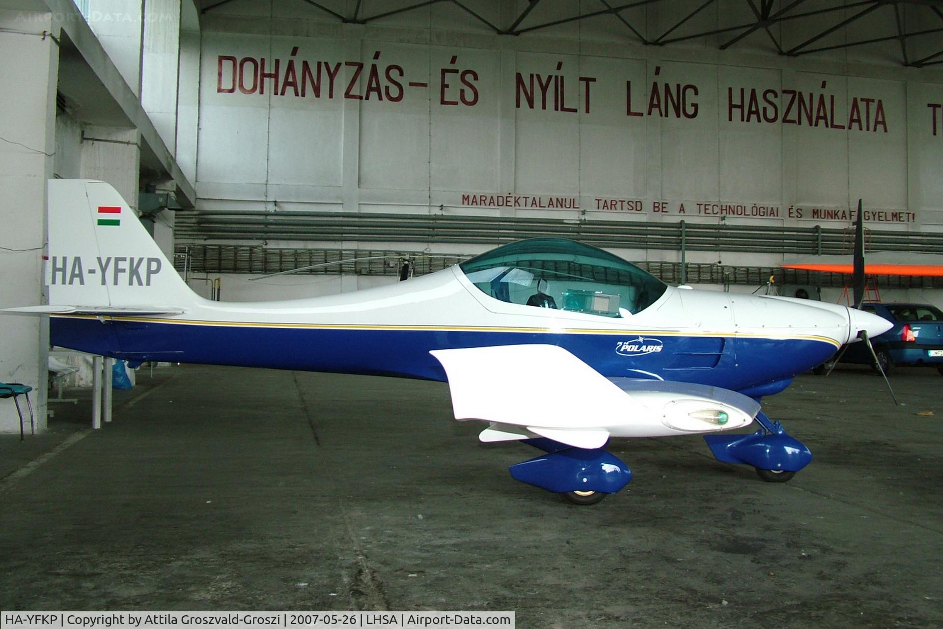 HA-YFKP, 2004 B & F Technik FK-14 Polaris C/N 014-042, LHSA - Szentkirályszabadja Airport, Hungary