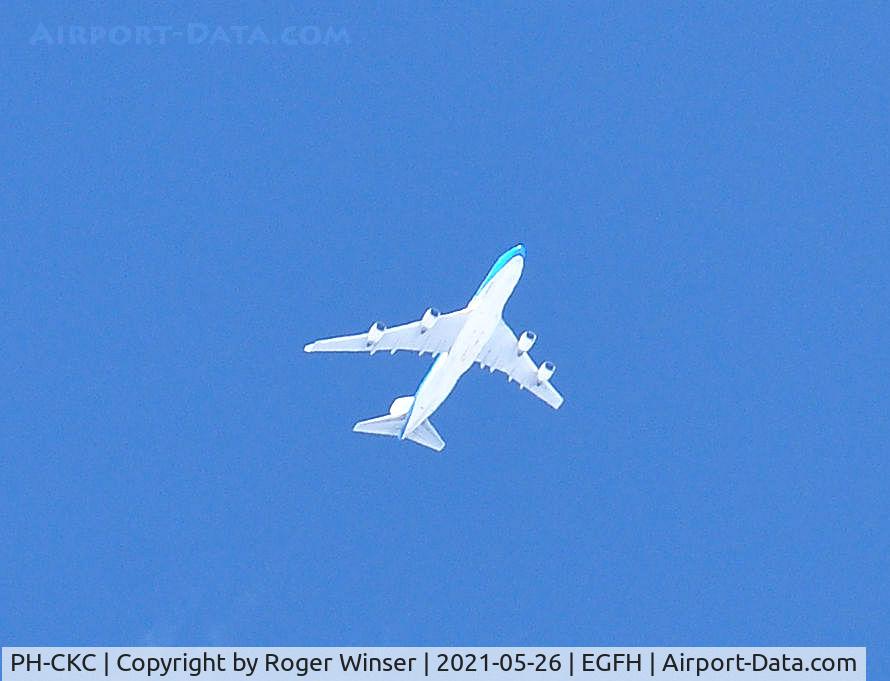 PH-CKC, 2004 Boeing 747-406F/ER/SCD C/N 33696, OTT. KLM Cargo B747 aircraft eastbound at 35000 feet
