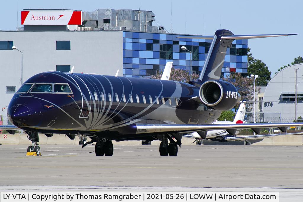LY-VTA, 2002 Canadair CRJ-200 (CL-600-2B19) C/N 7617, Klasjet Canadair Regionaljet 200