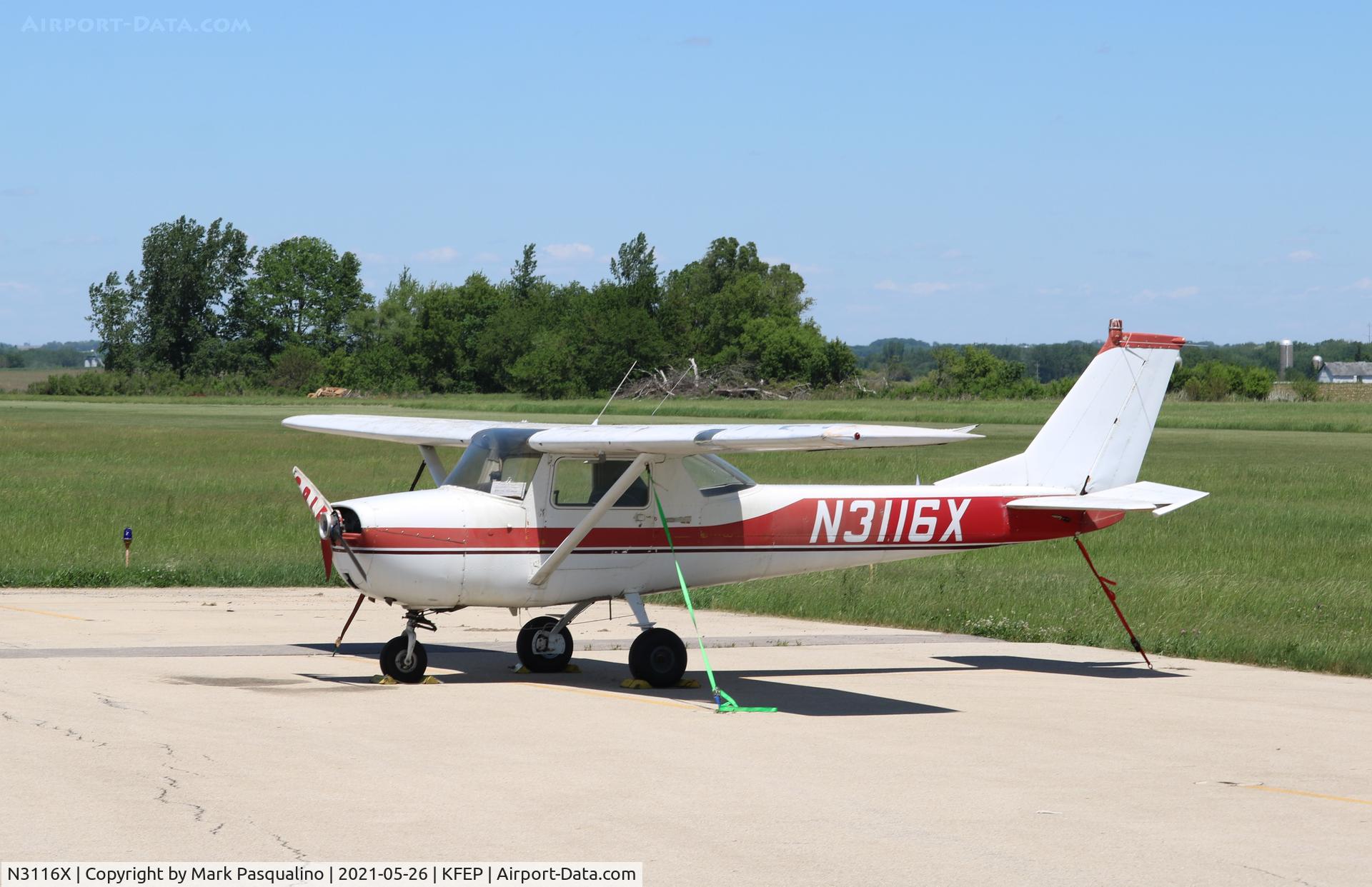 N3116X, 1966 Cessna 150F C/N 15064516, Cessna 150F