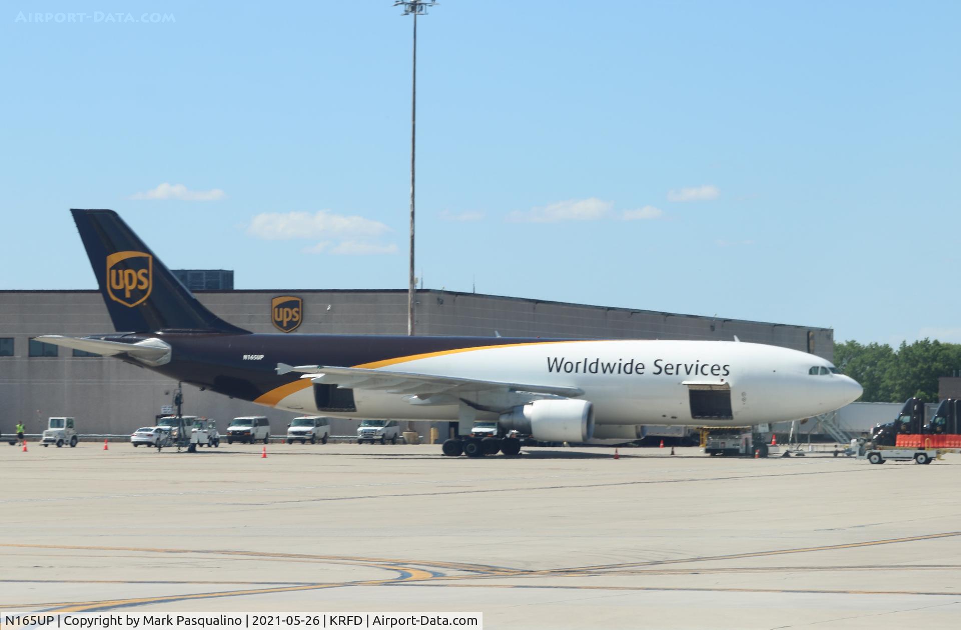 N165UP, 2005 Airbus A300F4-622R C/N 0854, Airbus A300F4-622R