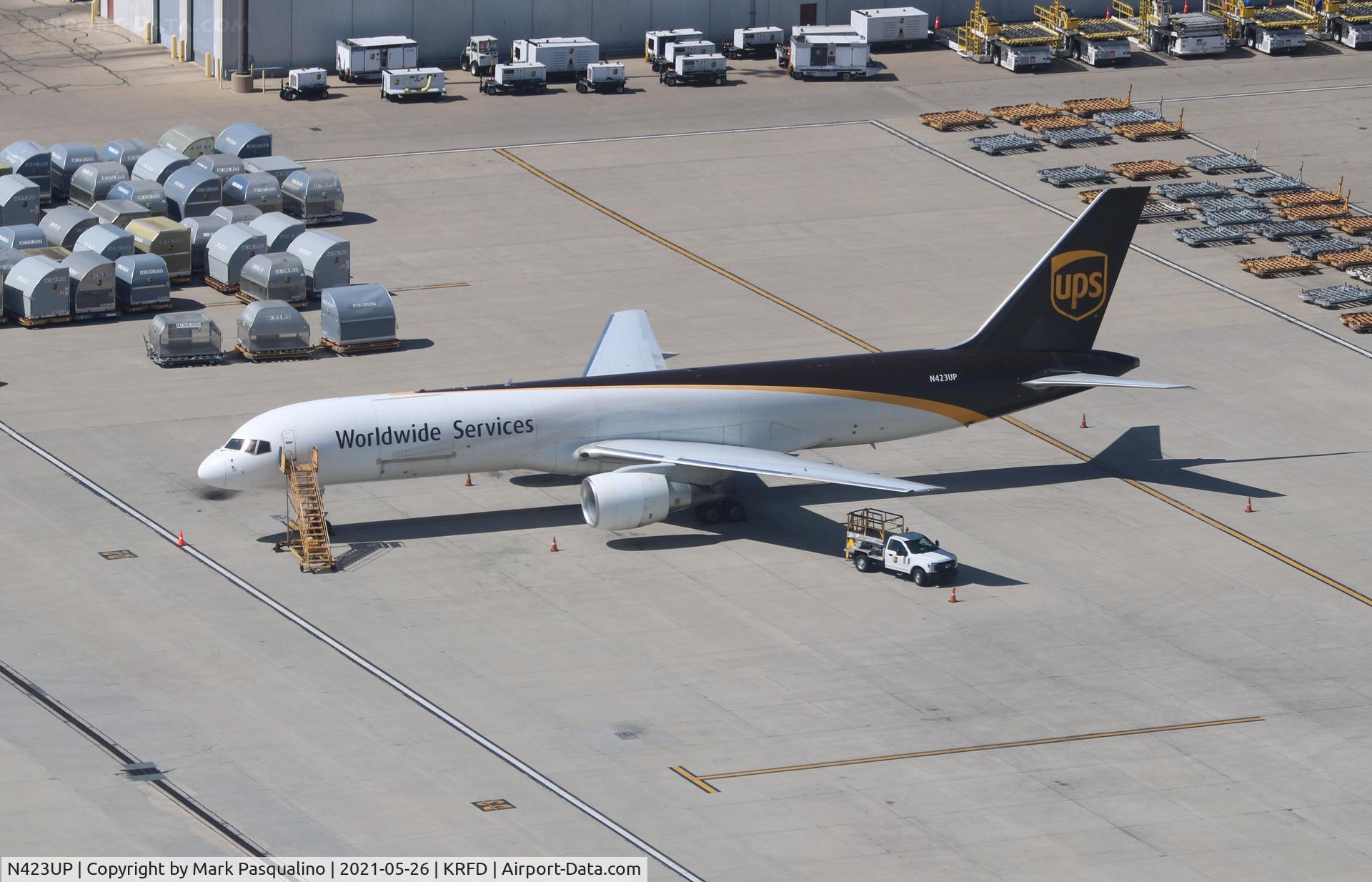 N423UP, 1991 Boeing 757-24APF C/N 25325, Boeing 757-24APF