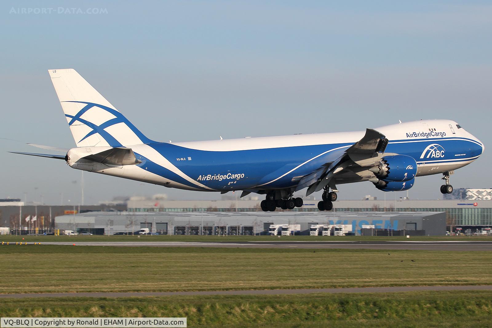 VQ-BLQ, 2011 Boeing 747-8HVF/SCD C/N 37581, at spl