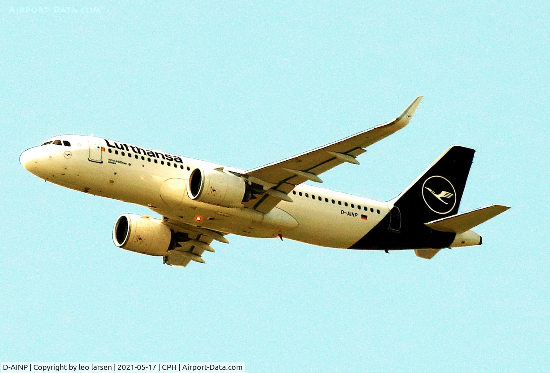 D-AINP, 2018 Airbus A320-271NEO C/N 8622, Copenhagen 17.5.2021