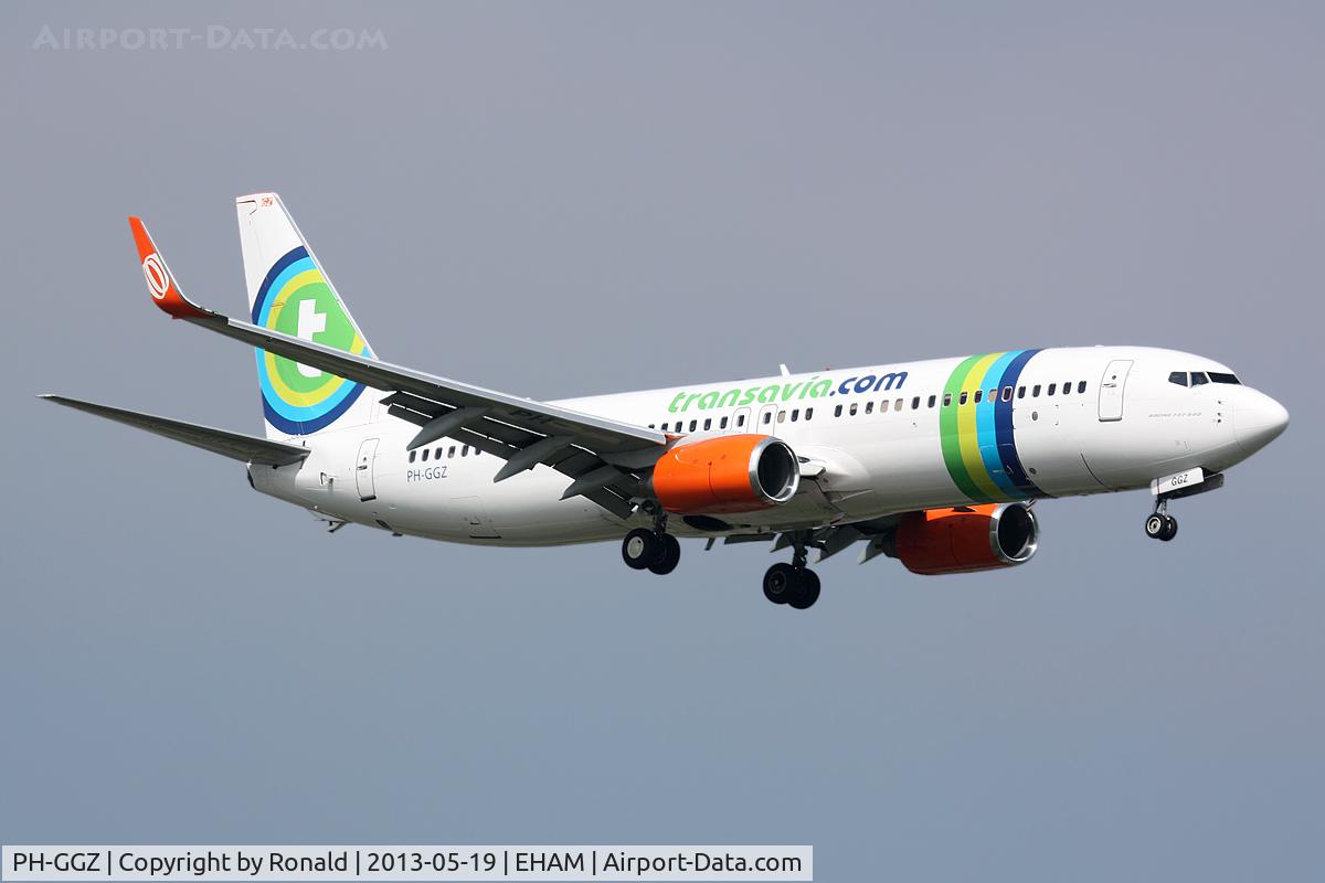PH-GGZ, 2010 Boeing 737-8EH C/N 37600, at spl