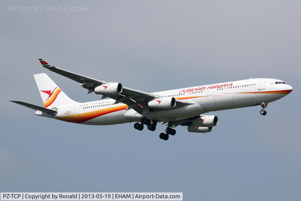 PZ-TCP, 1994 Airbus A340-312 C/N 049, at spl