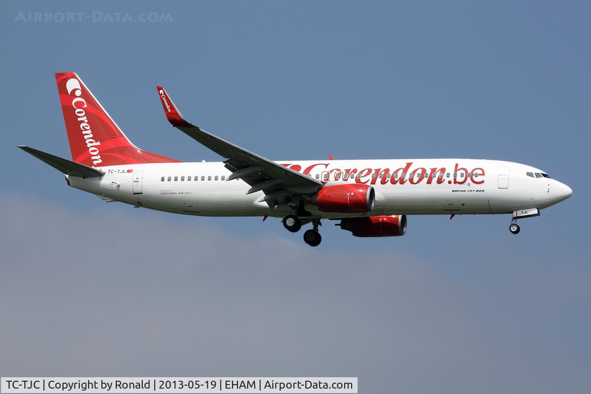 TC-TJC, 1993 Boeing 737-4Q8 C/N 25374, at spl