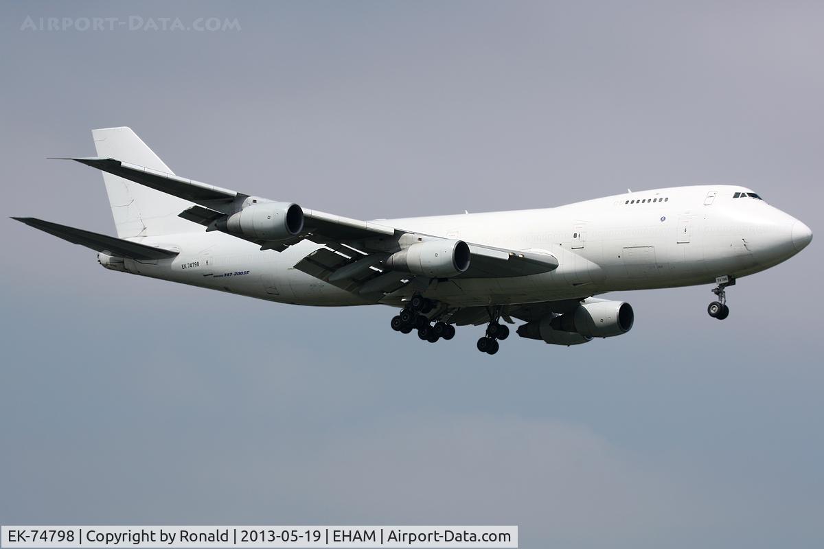 EK-74798, 1986 Boeing 747-281B C/N 23698, at spl