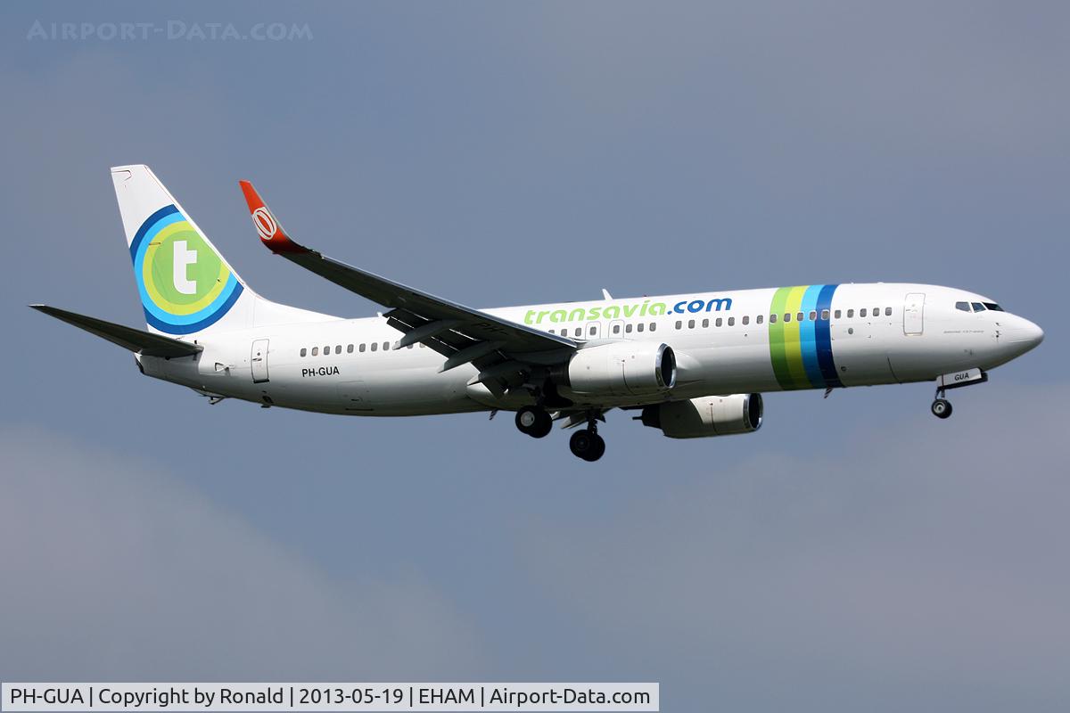 PH-GUA, 2010 Boeing 737-8EH C/N 37601, at spl
