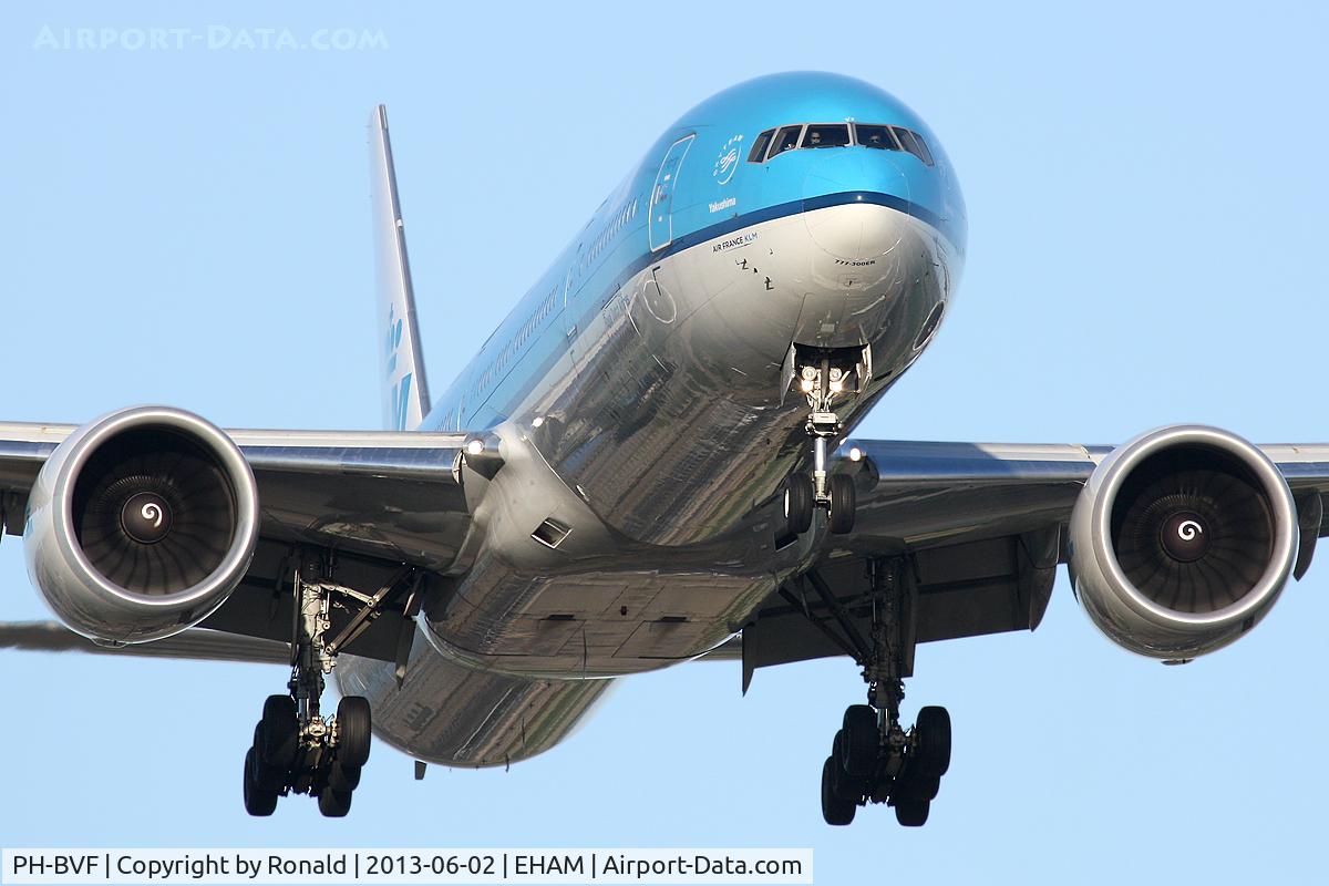 PH-BVF, 2011 Boeing 777-306/ER C/N 37947, at spl