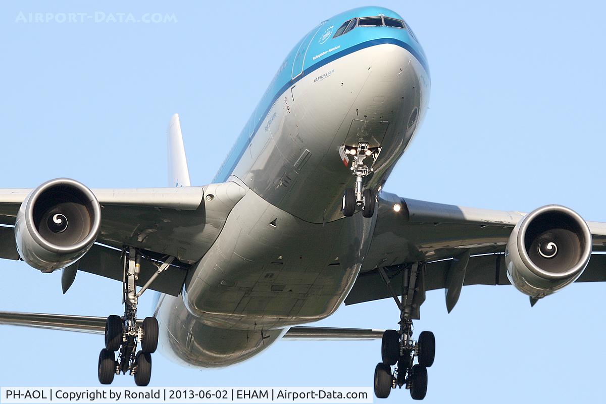 PH-AOL, 2008 Airbus A330-203 C/N 900, at spl
