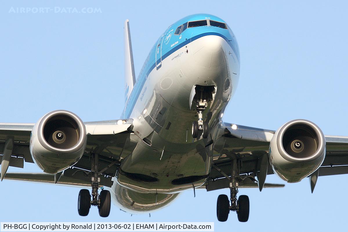 PH-BGG, 2009 Boeing 737-7K2 C/N 30367, at spl