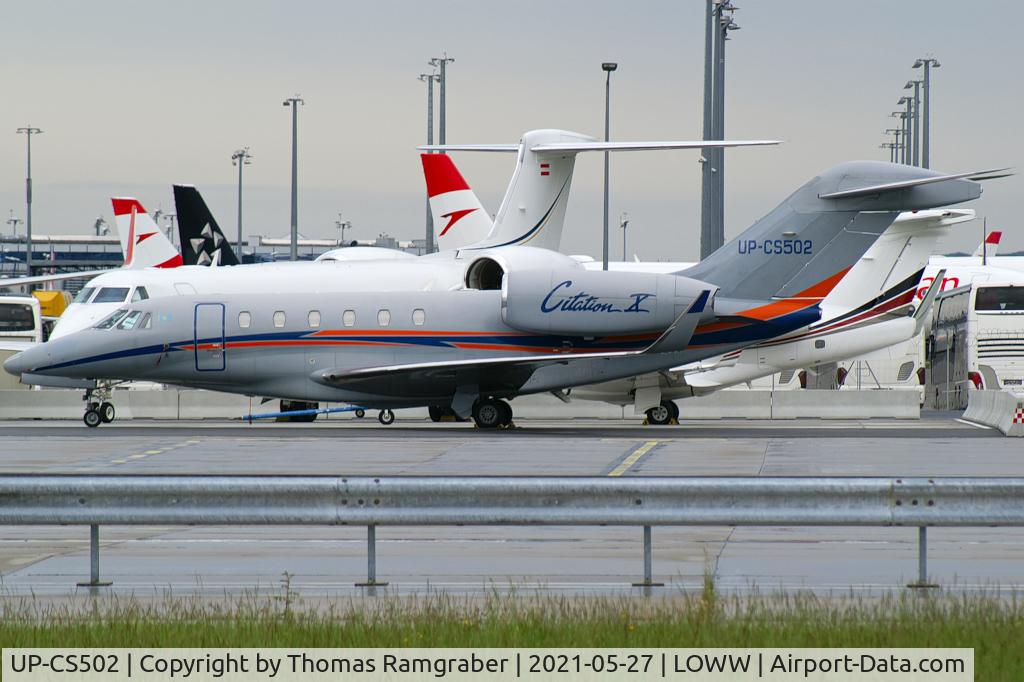 UP-CS502, 2007 Cessna 750 Citation X Citation X C/N 750-0277, Fly Jet.kz Cessna 750 X