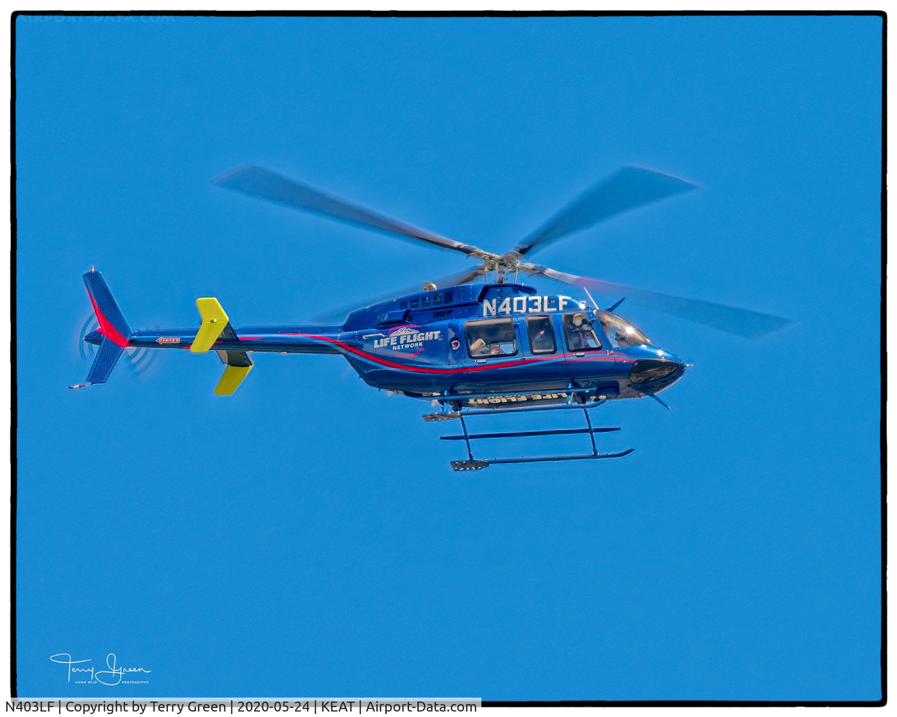 N403LF, 2020 Bell 407 C/N 54886, Life Flight