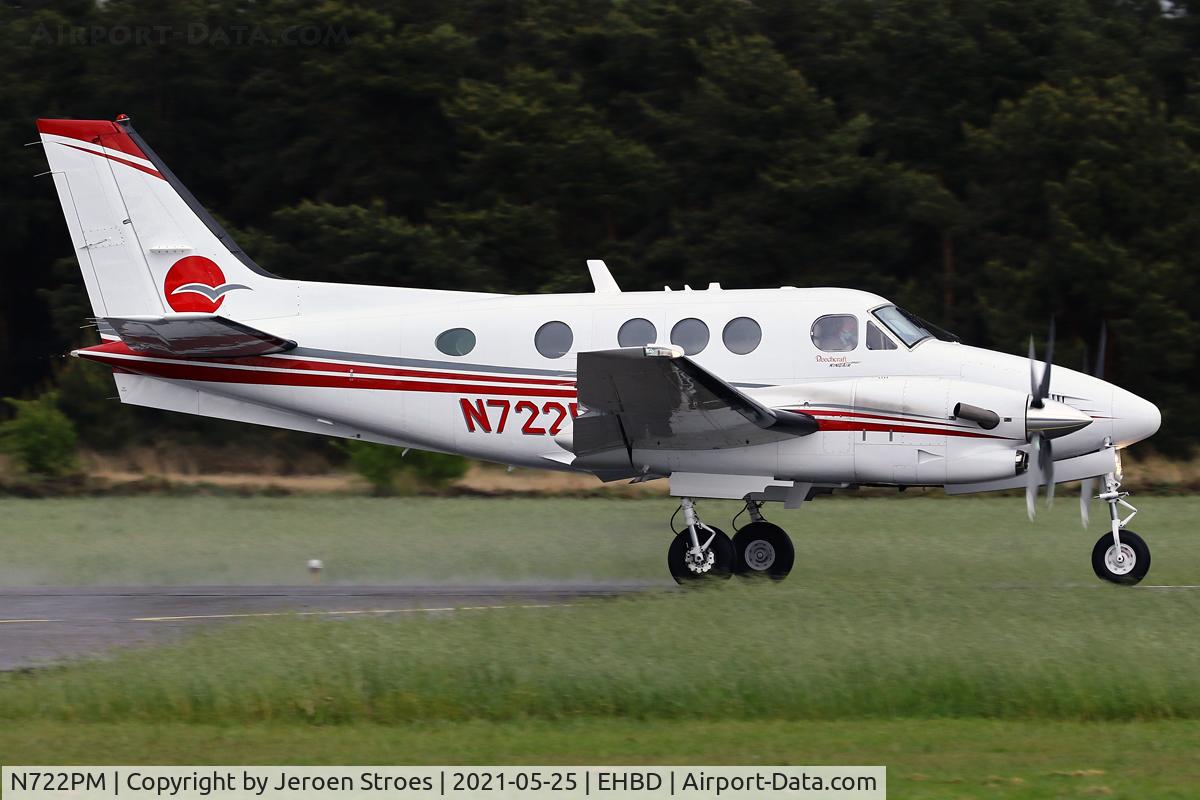 N722PM, 2007 Raytheon C90GT King Air C/N LJ-1820, EHBD