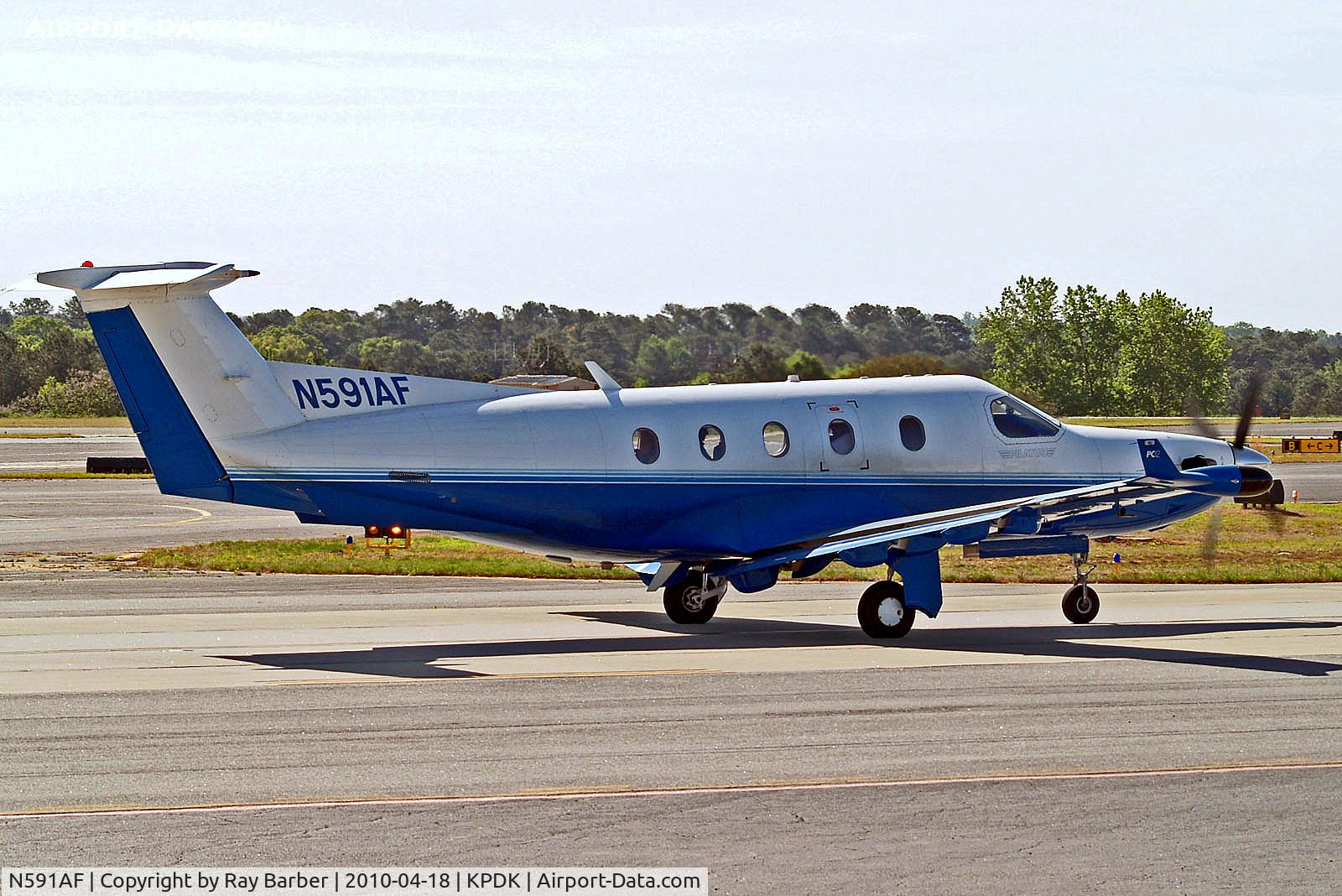 N591AF, 2004 Pilatus PC-12/45 C/N 591, N591AF   Pilatus PC-12/45 [591] Atlanta-Dekalb Peachtree~N 18/04/2010