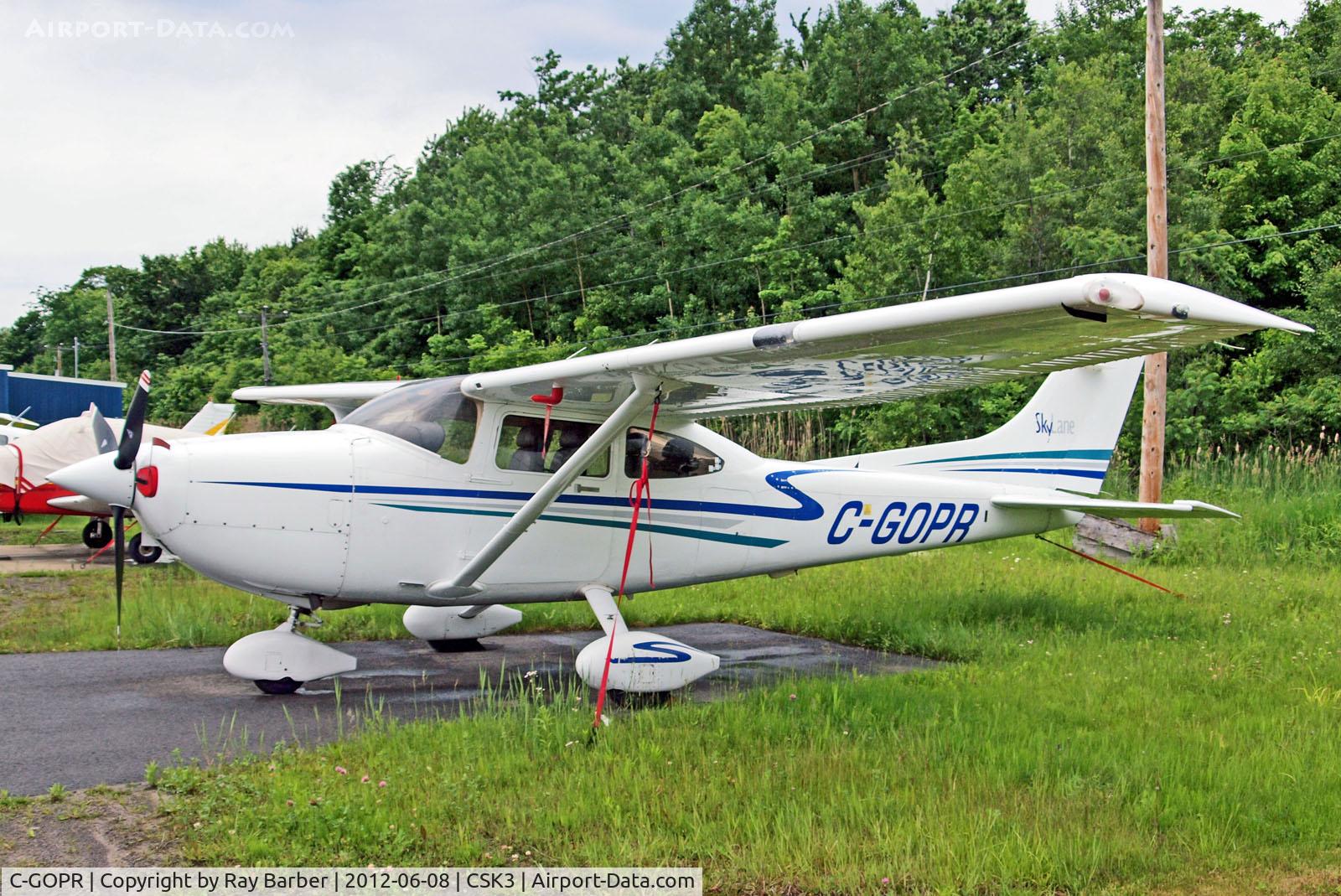 C-GOPR, 2003 Cessna 182T Skylane C/N 18281177, C-GOPR   Cessna 182T Skylane [182-81177] Mascouche~C 08/06/2012