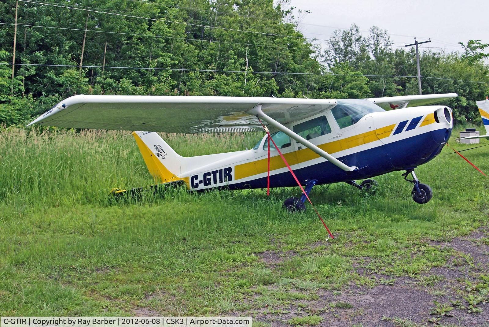 C-GTIR, 1979 Cessna 172N C/N 17272674, C-GTIR   Cessna 172N Skyhawk [172-72674] Mascouche~C 08/06/2012. That's what happens with the engine taken out.