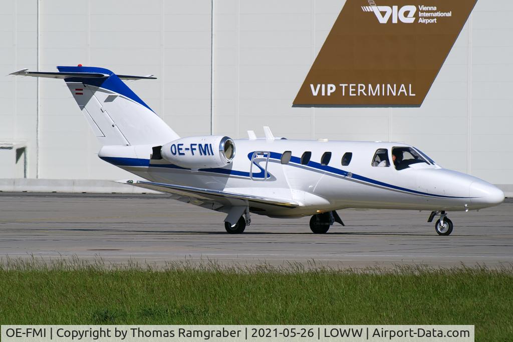 OE-FMI, 1999 Cessna 525 CitationJet CJ1 C/N 525-0315, Fly Tyrol Cessna 525 Citationjet 1