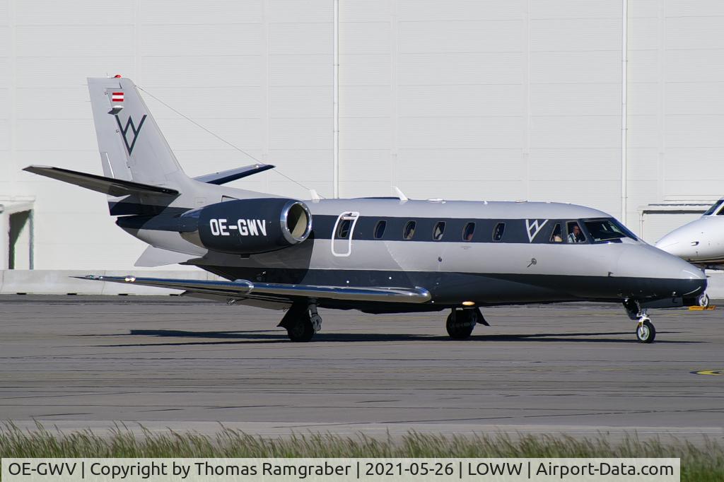 OE-GWV, 2008 Cessna 560XLS Citation Excel C/N 560-5826, Europ Star Aircraft Cessna 560XL Citation XLS