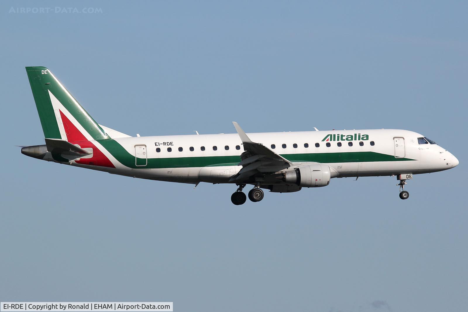 EI-RDE, 2012 Embraer 175LR (ERJ-170-200LR) C/N 17000335, at spl