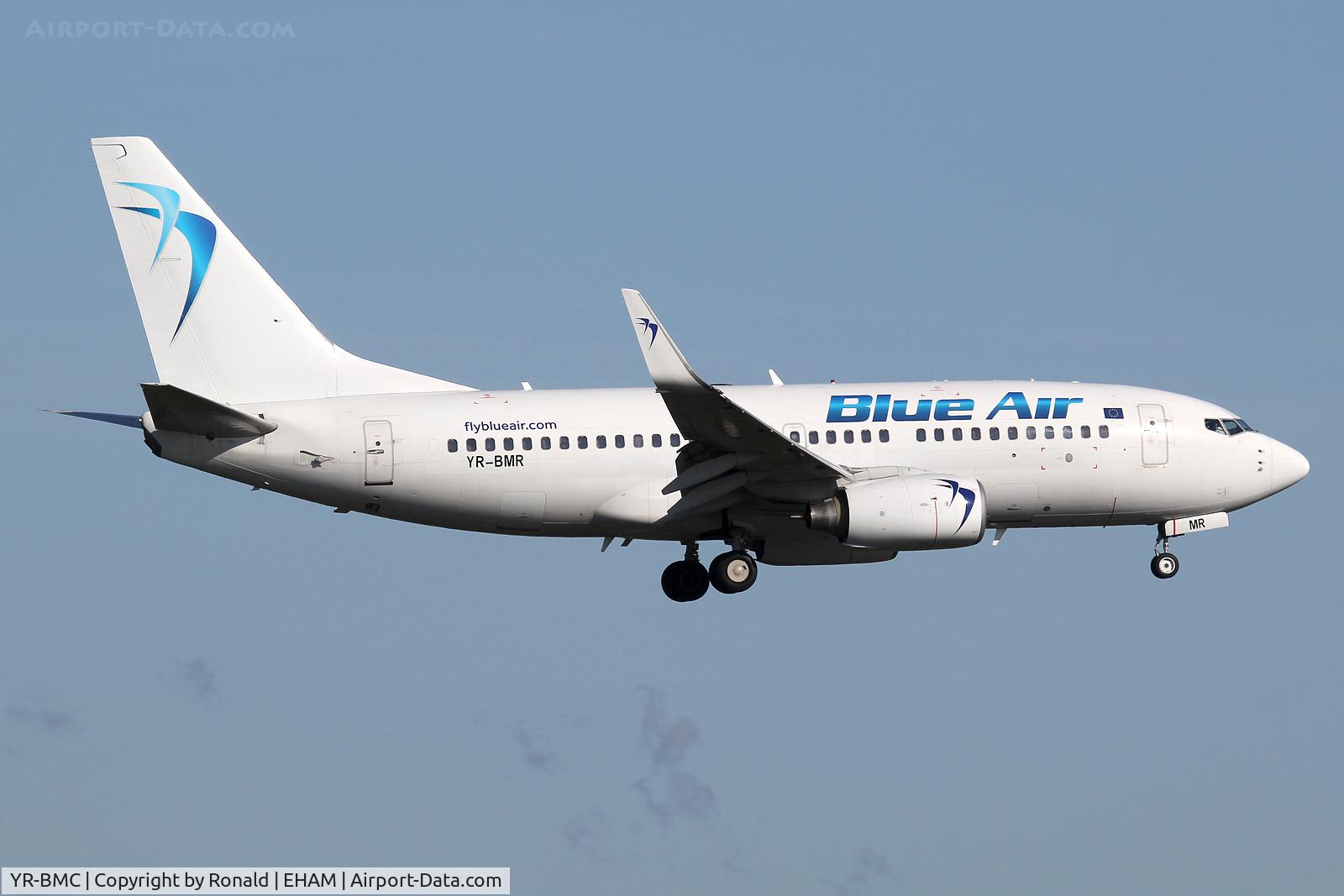 YR-BMC, 1998 Boeing 737-85F C/N 28822, at spl