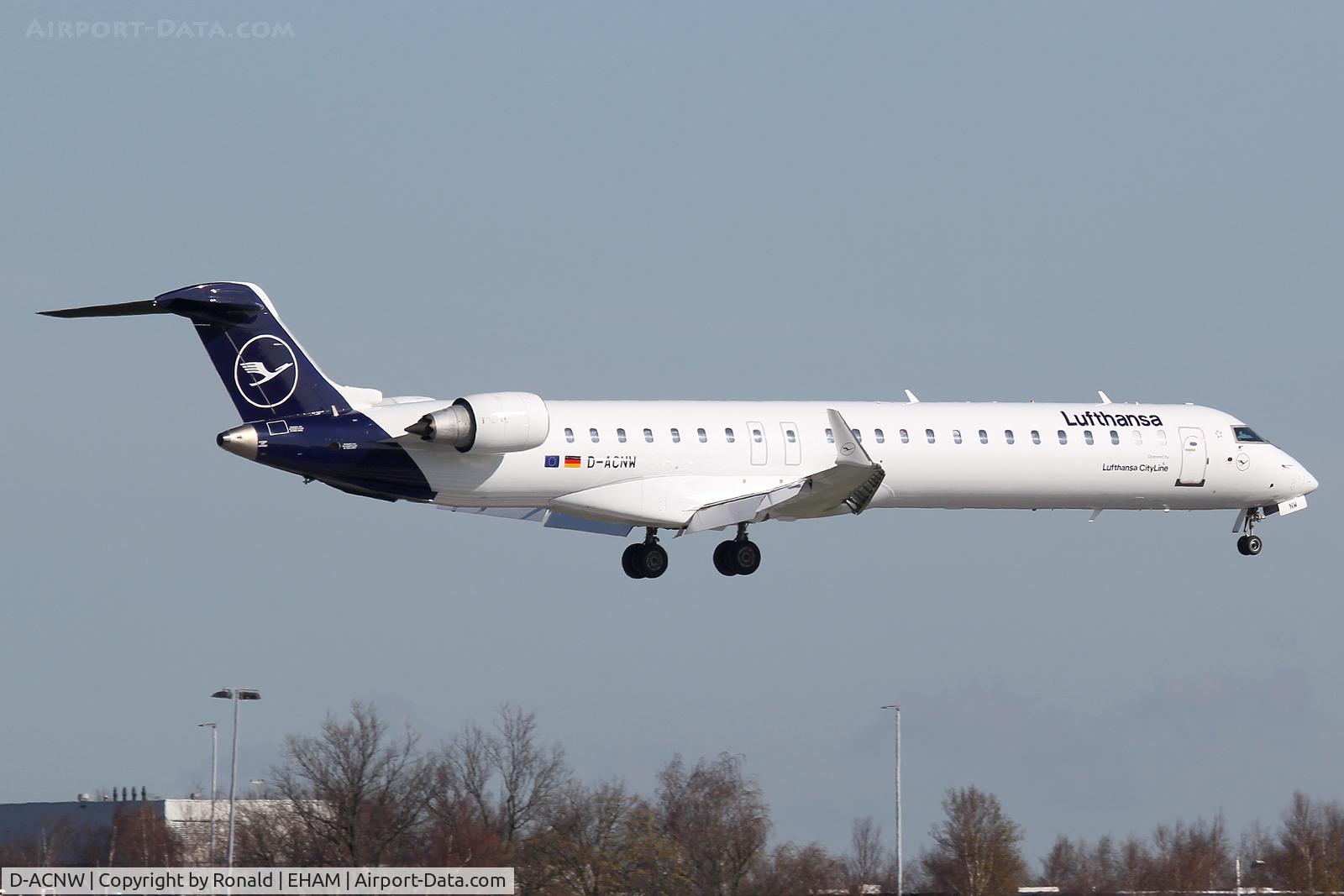 D-ACNW, 2011 Bombardier CRJ-900LR (CL-600-2D24) C/N 15269, at spl