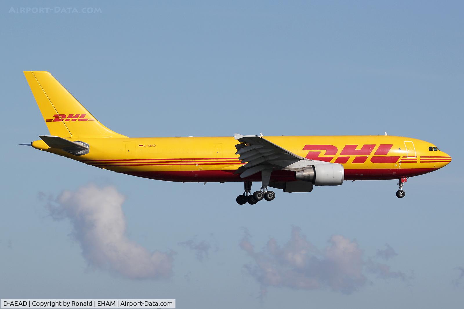 D-AEAD, 1991 Airbus A300B4-622R(F) C/N 617, at spl
