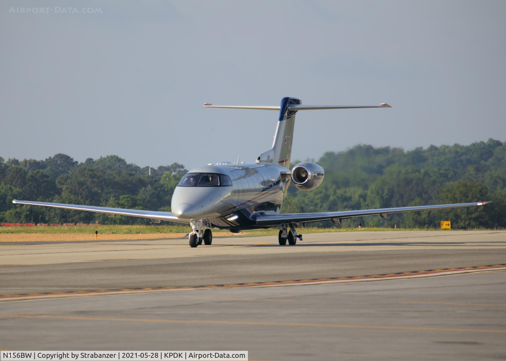 N156BW, 2019 Pilatus PC-24 C/N 156, Taxiing in after arriving from Manassas Regional (KHEF)