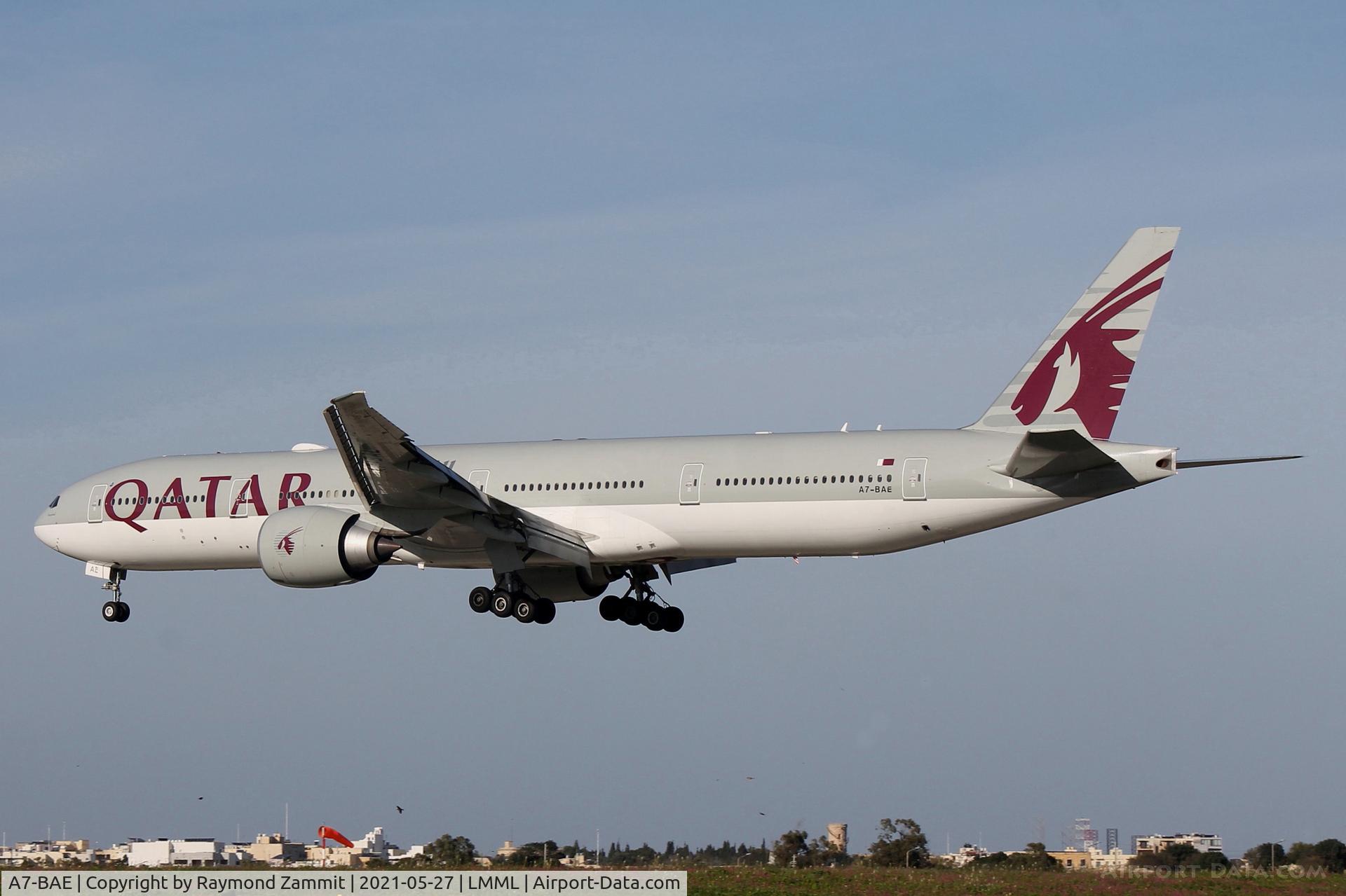A7-BAE, 2009 Boeing 777-3DZ/ER C/N 36104, B777 A7-BAE Qatar Airways