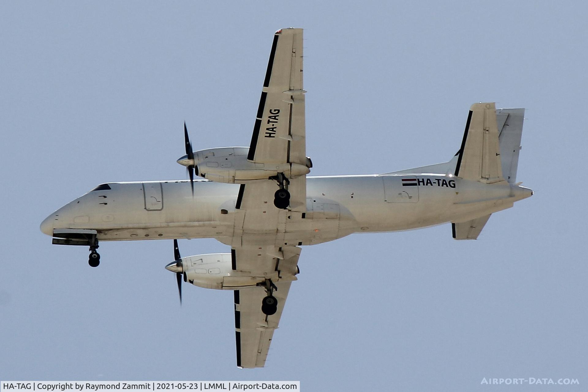 HA-TAG, 1986 Saab 340A C/N 340A-078, Saab340A HA-TAG Fleet Air International
