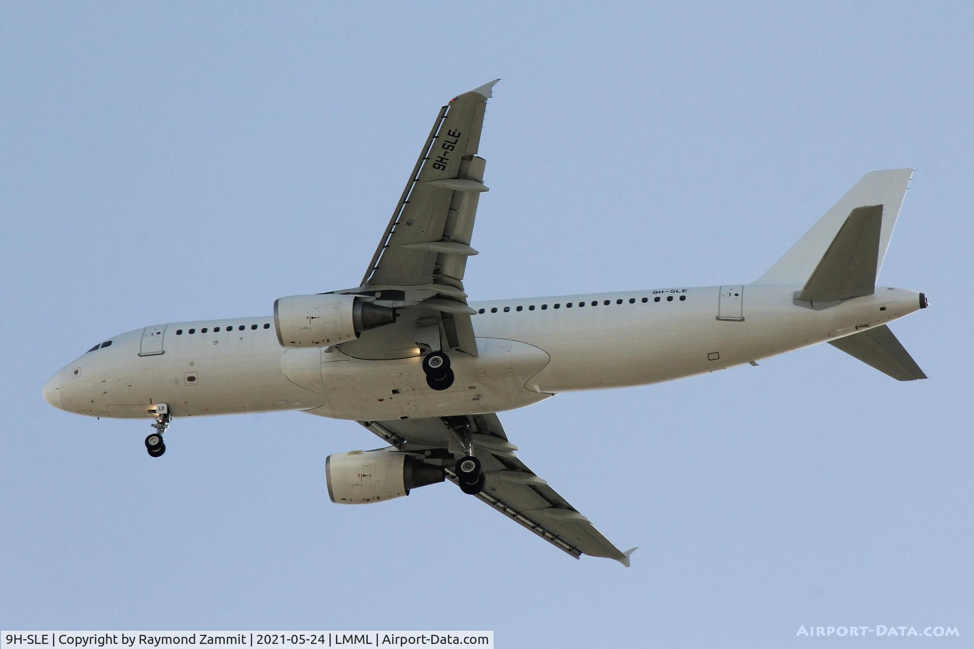 9H-SLE, Airbus A320-214 C/N 3475, Airbus 320 9H-SLE Smartlynx Malta