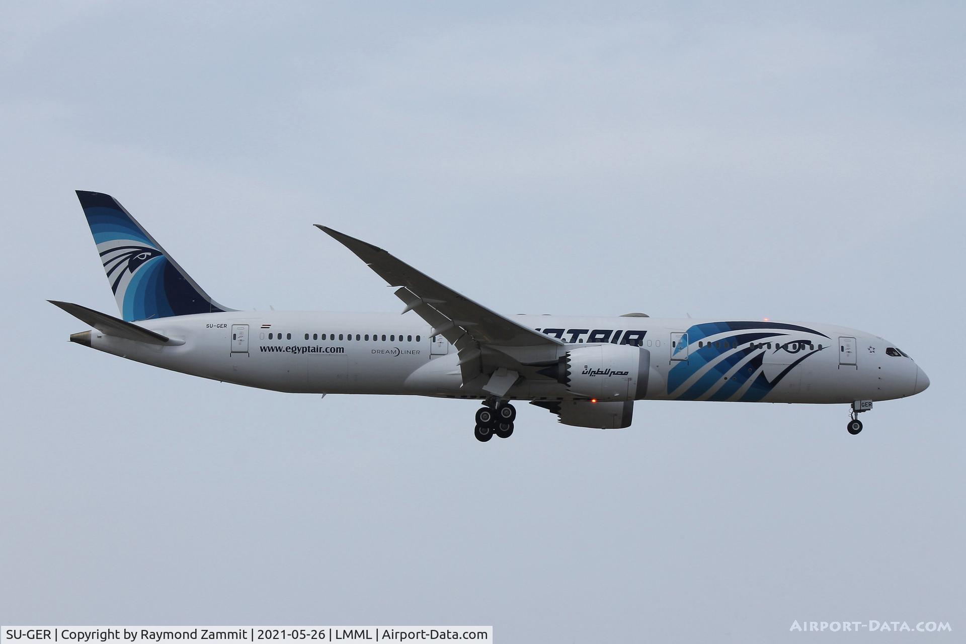 SU-GER, 2019 Boeing 787-9 Dreamliner C/N 38798, B787 SU-GER Eygptair