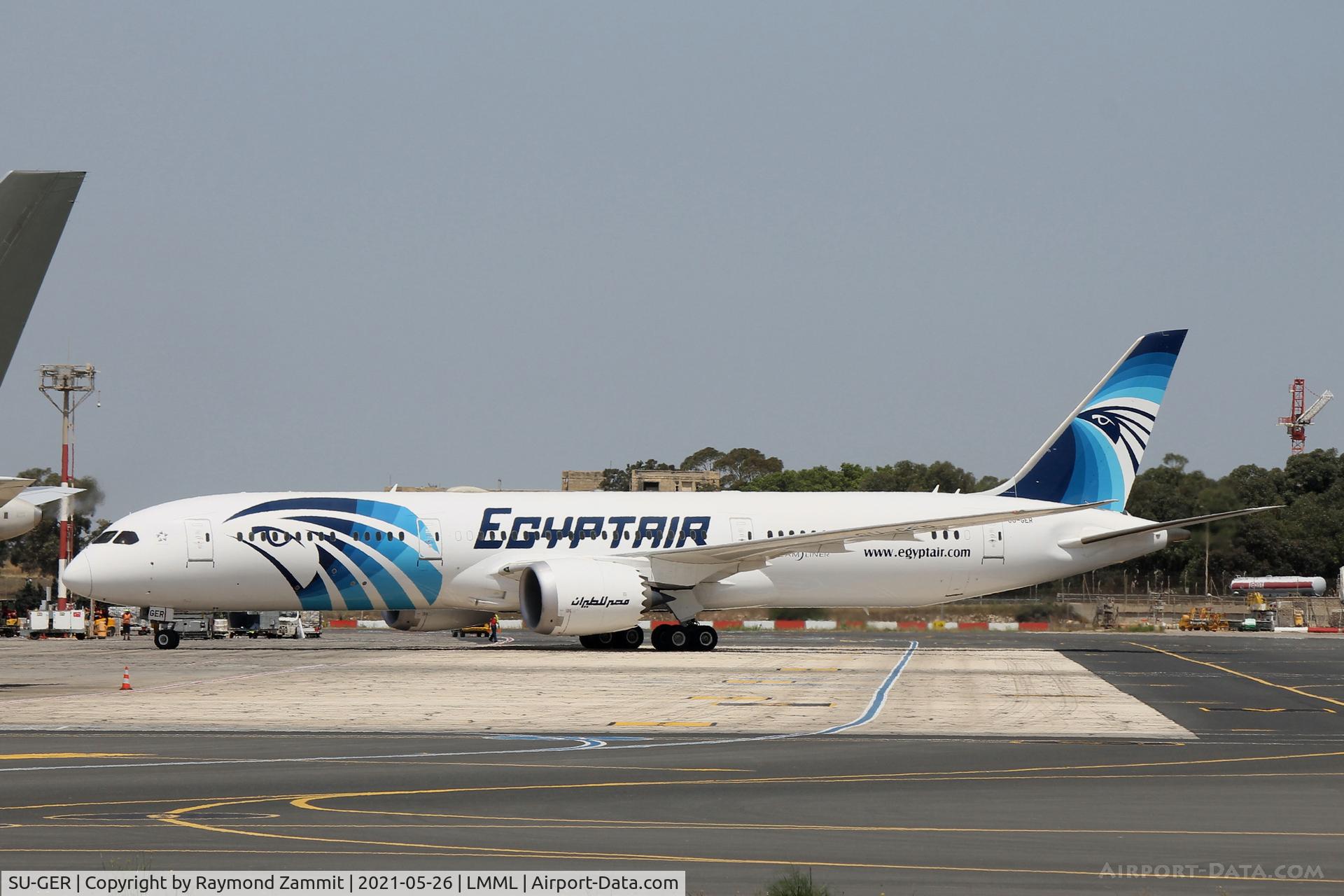 SU-GER, 2019 Boeing 787-9 Dreamliner C/N 38798, B787 SU-GER Eygptair