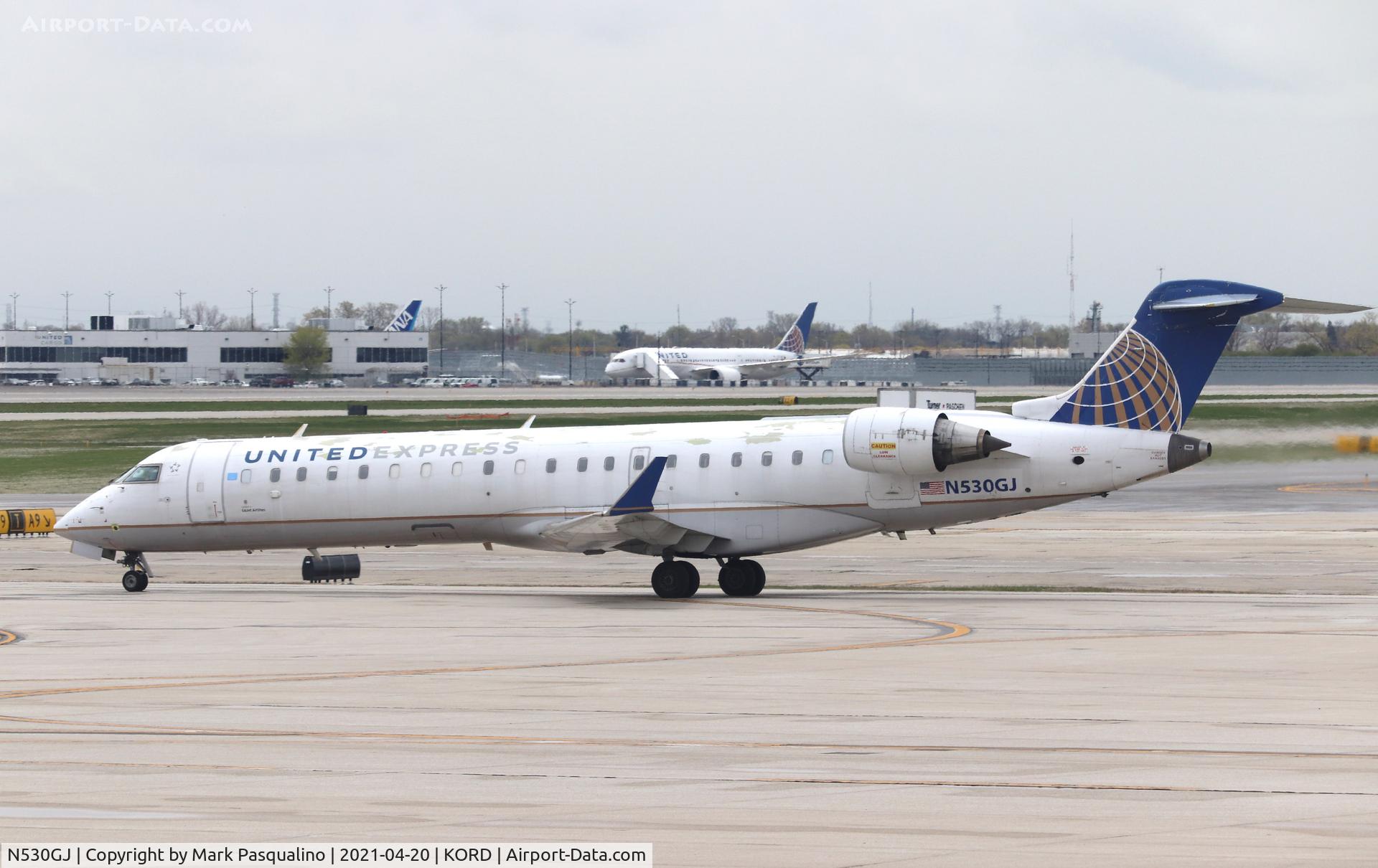N530GJ, 2005 Bombardier CRJ-702 (CL-600-2C10) Regional Jet C/N 10216, CL-600-2C10