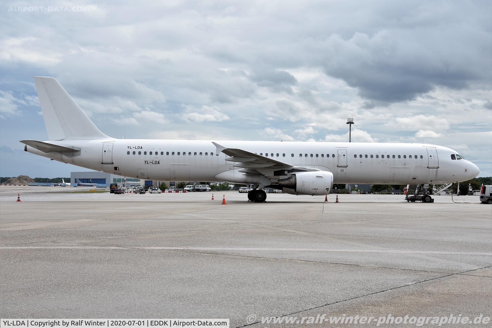 YL-LDA, 2006 Airbus A321-211 C/N 2903, Airbus A321-211 - 6Y ART SmartLynx - 2903 - YL-LDA - 01.07.2020 - CGN
