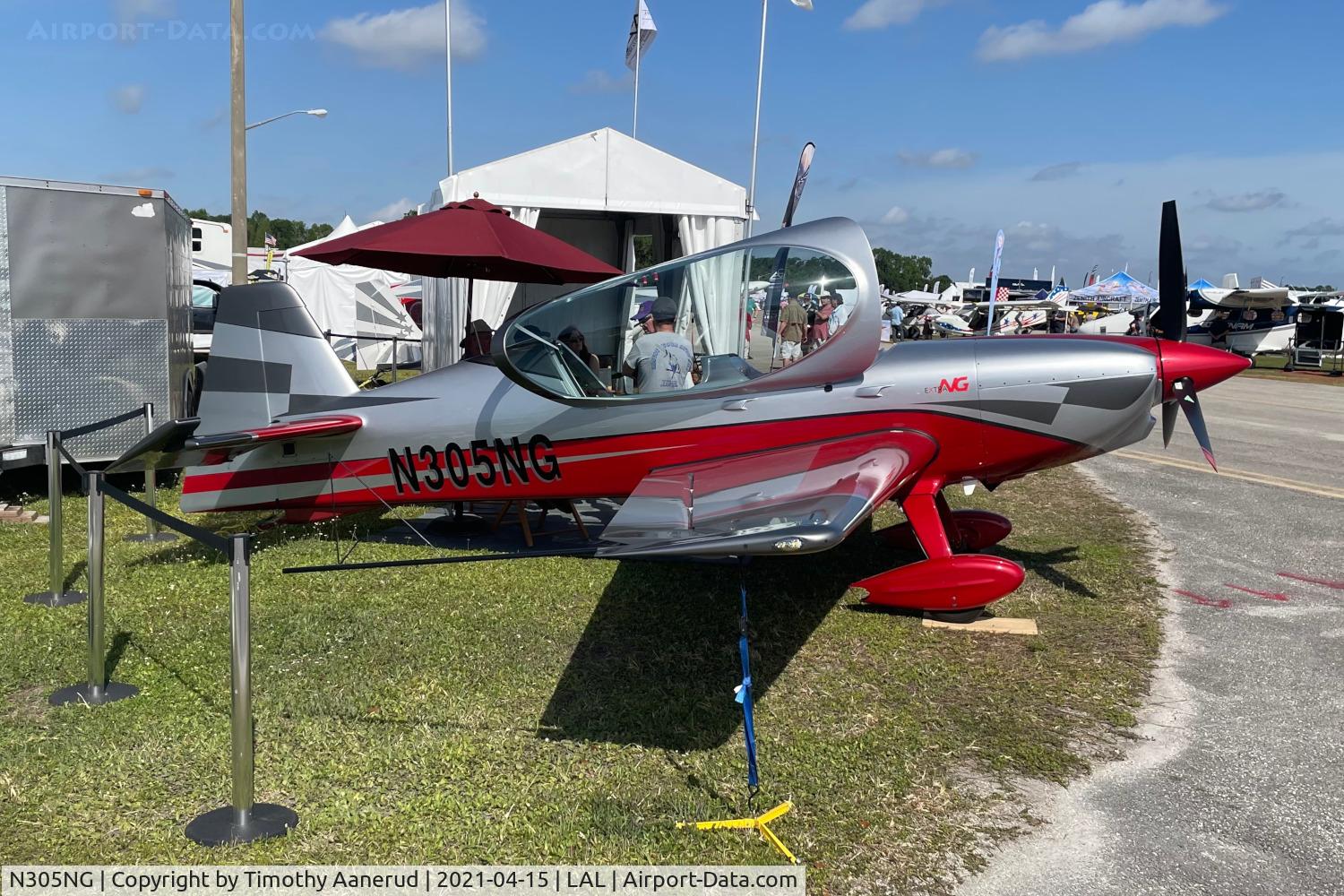 N305NG, 2020 Extra NG C/N NG005, 2020 EXTRA FLUGZEUGPRODUKTIONS UND EXTRA NG, c/n: NG005, Sun n Fun 2021