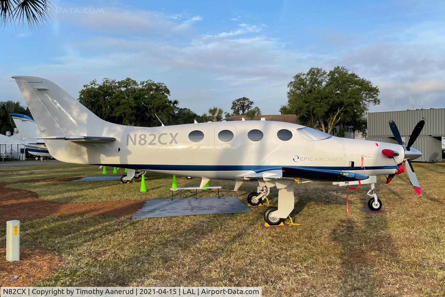 N82CX, 2020 Epic Aircraft E1000 C/N K004, 2020 Epic E1000, c/n: K004, Sun n Fun 2021