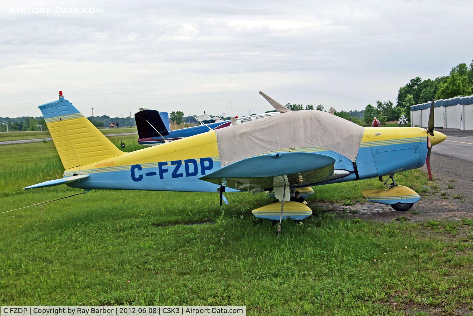 C-FZDP, 1968 Piper PA-28-140 C/N 28-25008, C-FZDP   Piper PA-28-140 Cherokee B [28-25008] Mascouche~C 08/06/2012