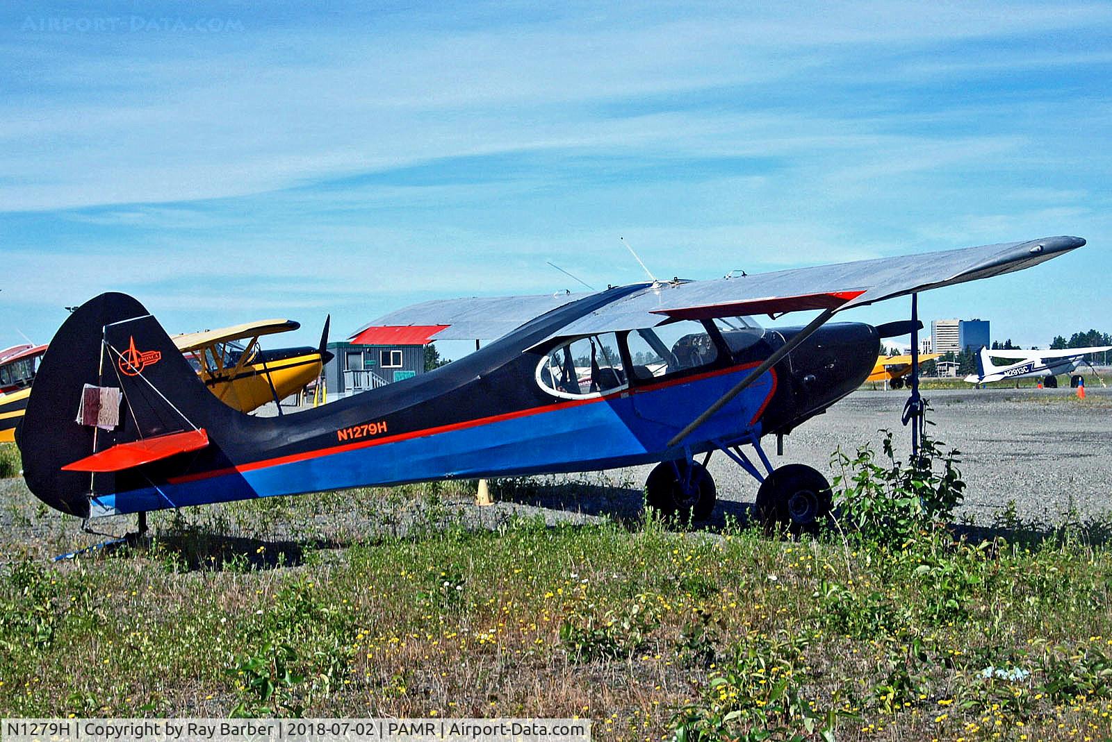 N1279H, 1948 Aeronca 15AC Sedan C/N 15AC-295, N1279H   Aeronca 15AC Sedan [15AC-295] Anchorage-Merrill Field~N 02/07/2018